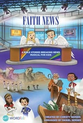 Faith News Unison Choral Score cover